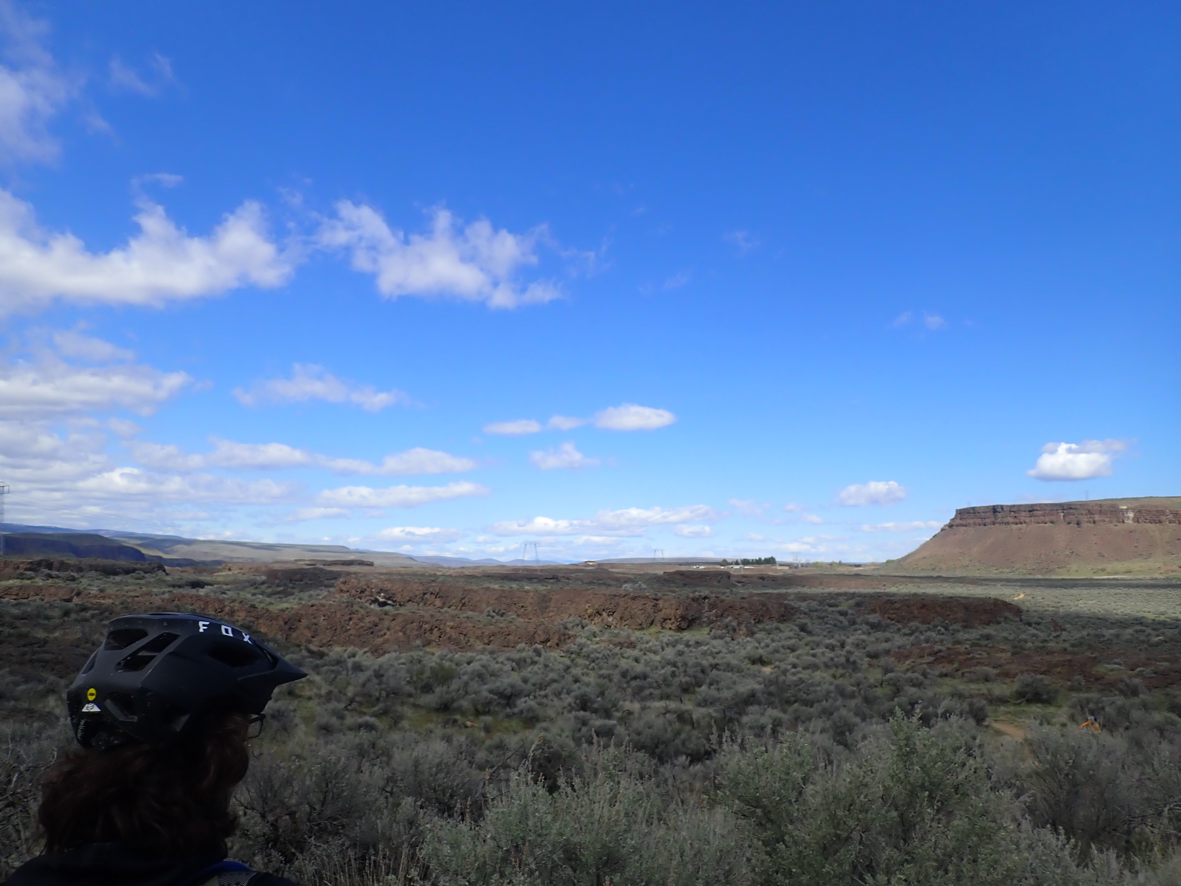 Another view of the Ancient Lakes area.